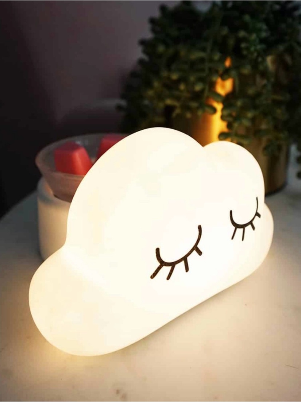 NEW Scentsy Above the Clouds Wax Warmer | Retired | NIB